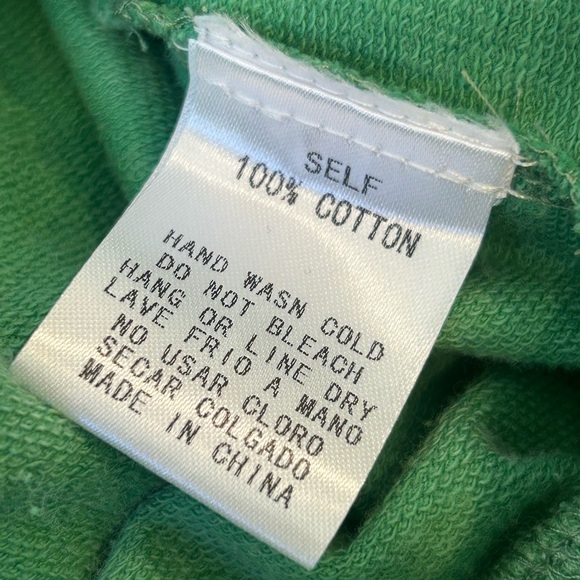 NWT Easel Casually Perfect Mineral Washed Terry Knit Pullover Top - Picture 7 of 10